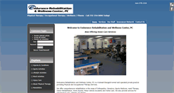 Desktop Screenshot of endurance-rehabilitation.com